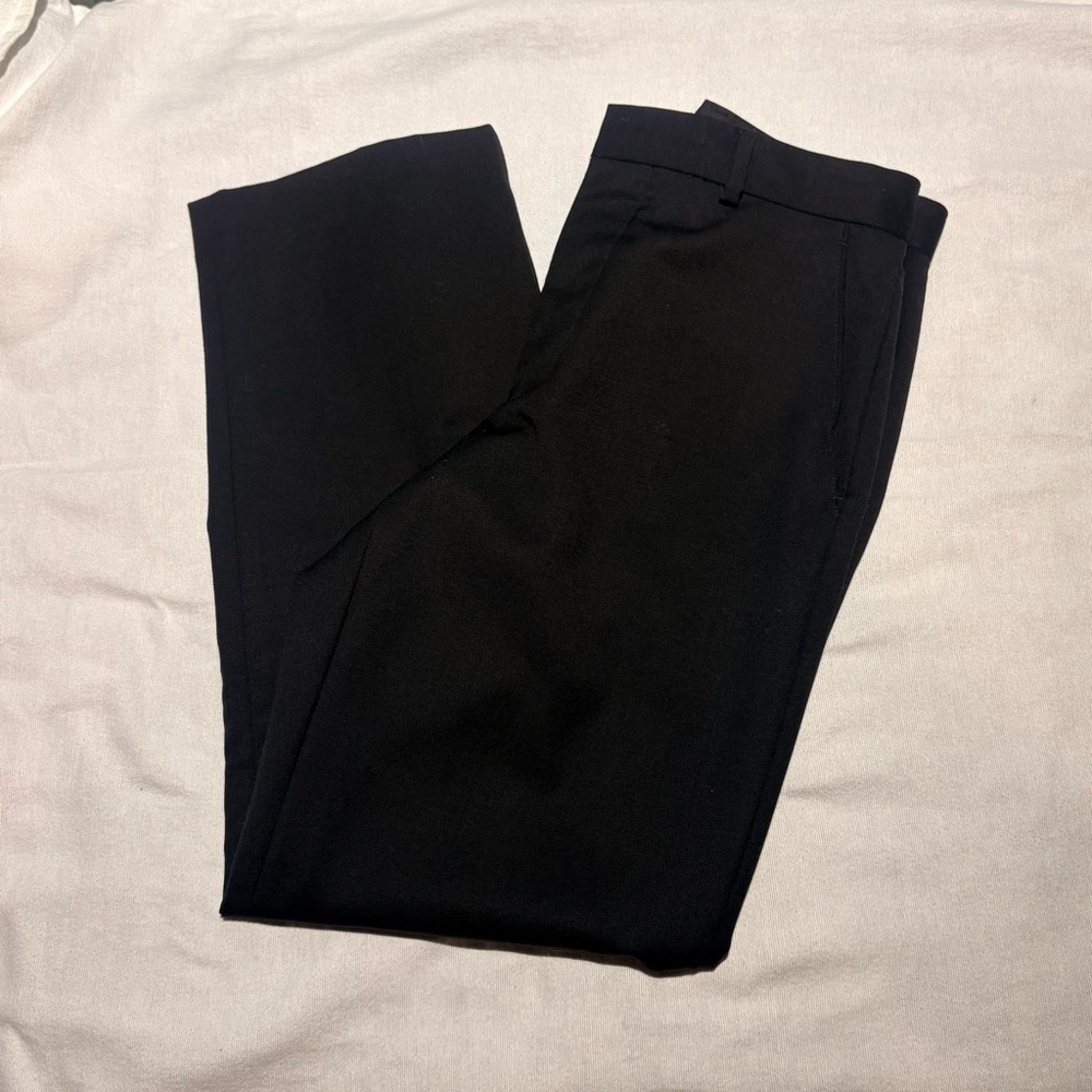 Banana Republic Black Men's Dress Pants - Slim Tailored